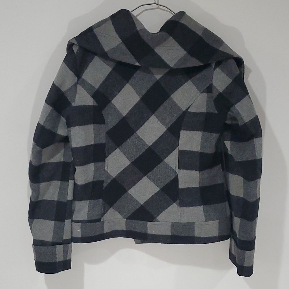 Le chateau plaid jacket - Picture 4 of 8